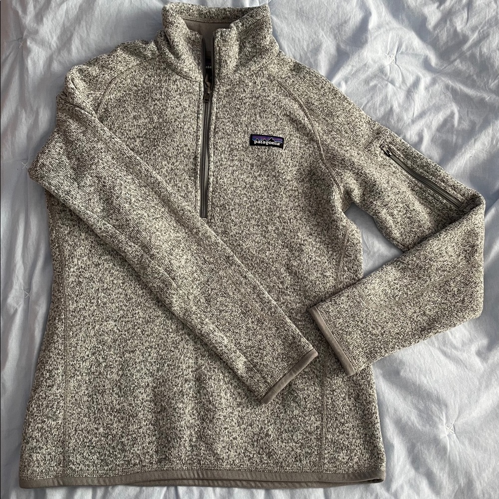 Patagonia fleece pullover